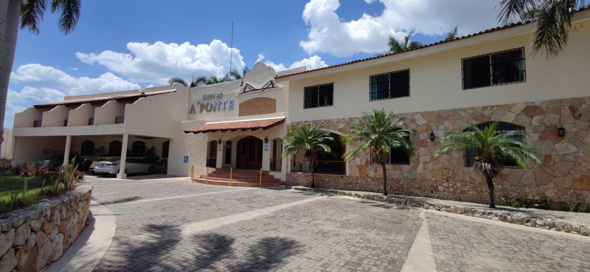 Hotel A'Ponte Merida Exterior photo